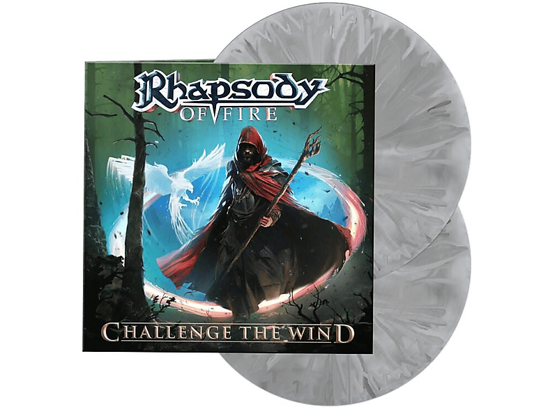 Rhapsody Of Fire - Challenge The Wind (Gtf. White Marbled 2-Vinyl) (Vinyl) von AFM RECORD