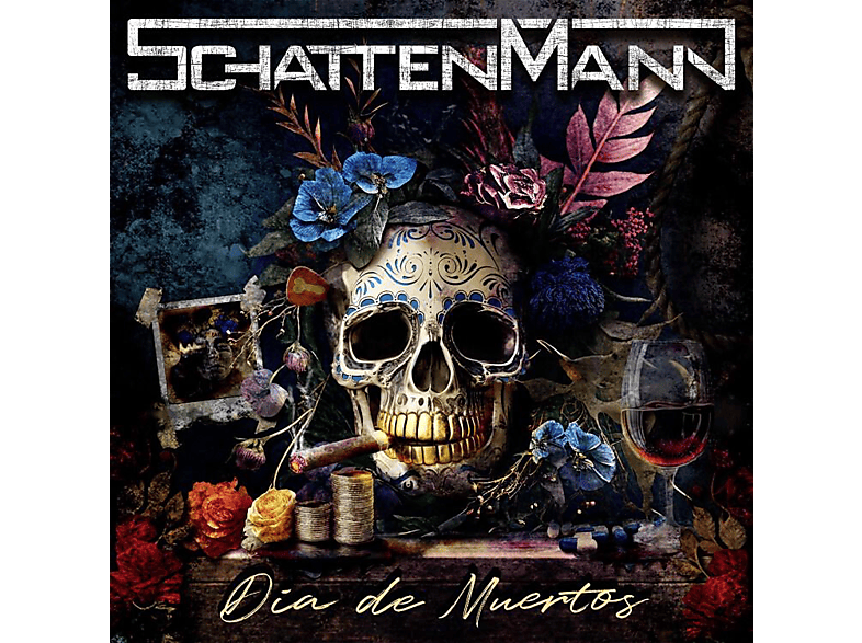 Schattenmann - Día de Muertos (Digipak) (CD) von AFM RECORD