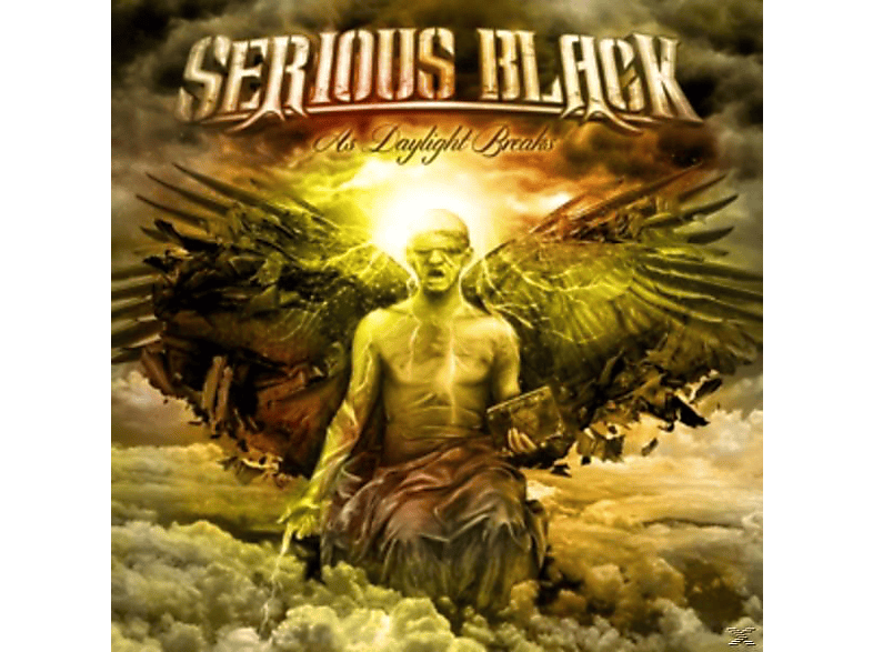 Serious Black - As Daylight Breaks (Ltd.Digipak) (CD) von AFM RECORD