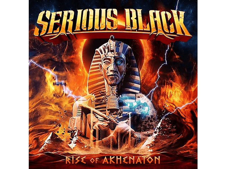 Serious Black - Rise of Akhenaton (Digipak) (CD) von AFM RECORD