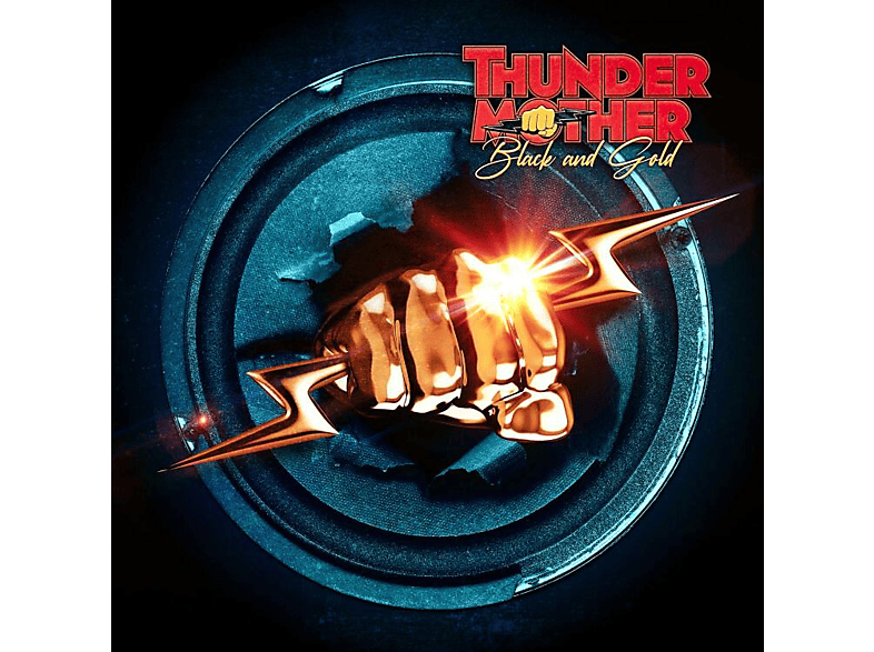 Thundermother - Black and Gold (Ltd. Clear Yellow Vinyl) (Vinyl) von AFM RECORD