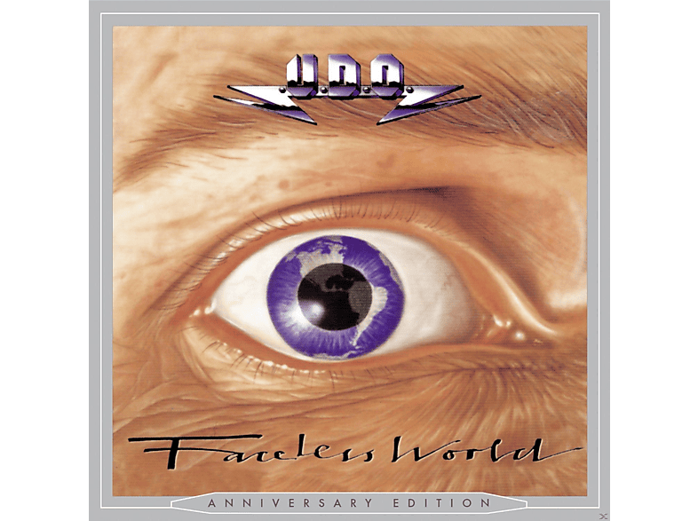 Udo - Faceless World (Anniversary Edition) (CD) von AFM RECORD