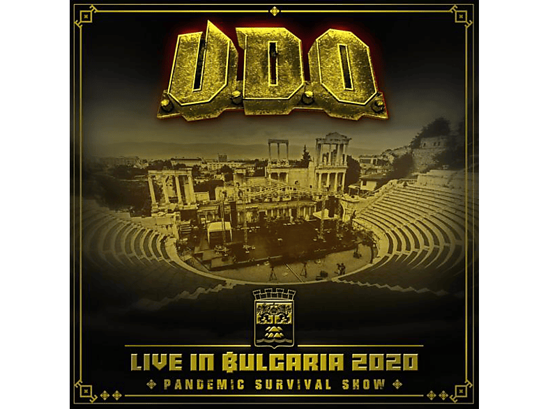 Udo - Live in Bulgaria 2020 Pandemic Survival Show (CD + Blu-ray Disc) von AFM RECORD