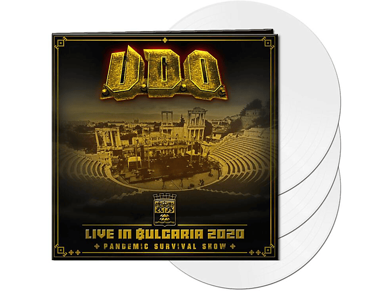 Udo - Live in Bulgaria 2020 Pandemic Survival Show (Vinyl) von AFM RECORD