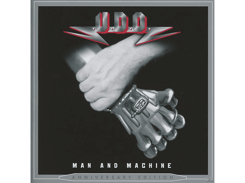 Udo - Man And Machine (Re-Release+Bonus) (CD) von AFM RECORD