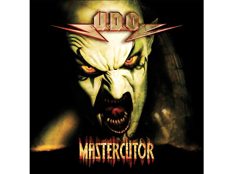 Udo - Mastercutor (Ltd. Gtf. Transparent Red Vinyl) (Vinyl) von AFM RECORD