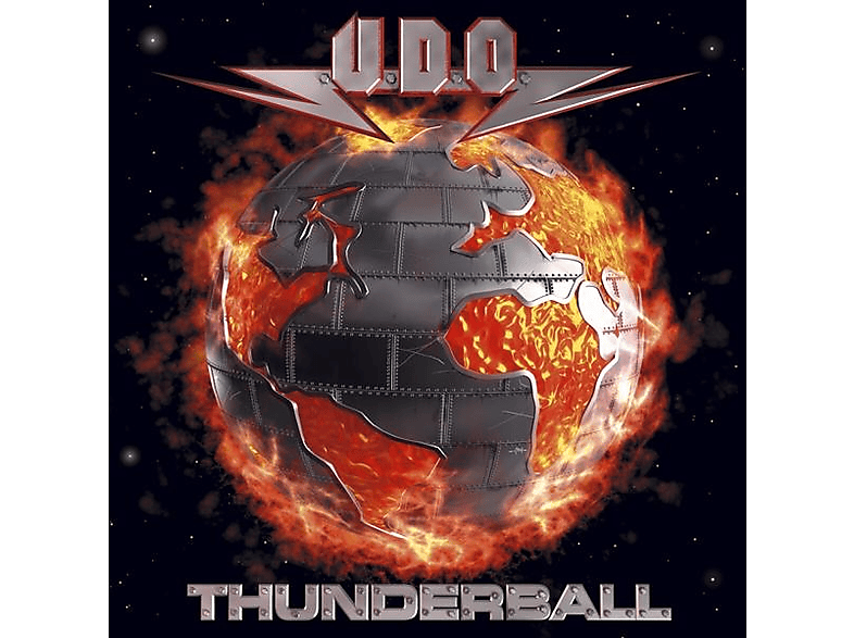 Udo - Thunderball (Ltd. Gtf. Red Vinyl) (Vinyl) von AFM RECORD