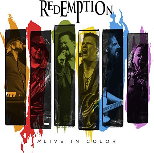Alive in Color (Bluray + 2cd Digipak) von AFM RECORDS