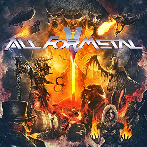 All for Metal Vol.5 (CD+Dvd) von AFM RECORDS