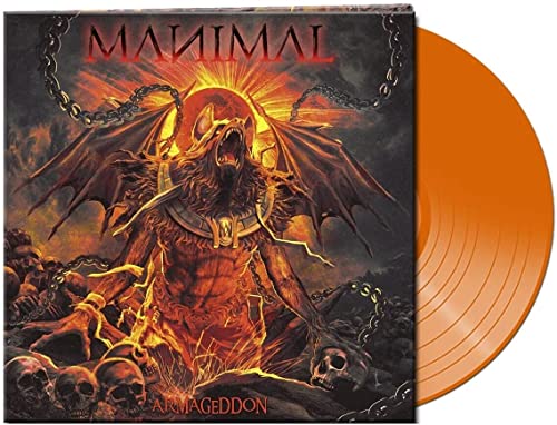 Armageddon (Ltd.Gtf.Orange Vinyl) [Vinyl LP] von AFM RECORDS