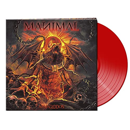 Armageddon (Ltd.Gtf.Red Vinyl) [Vinyl LP] von AFM RECORDS