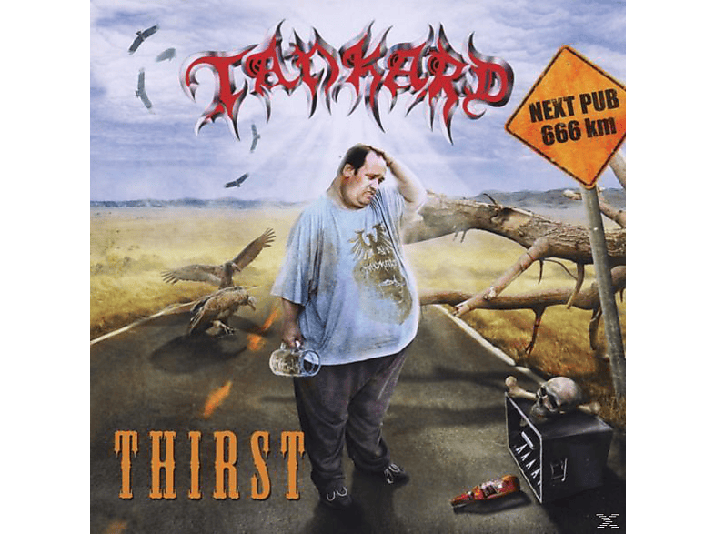 Ben Tankard - Thirst (CD) von AFM RECORDS