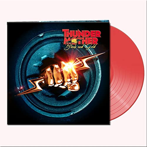 Black and Gold (Ltd.Gtf.Clear Red Vinyl) [Vinyl LP] von AFM RECORDS
