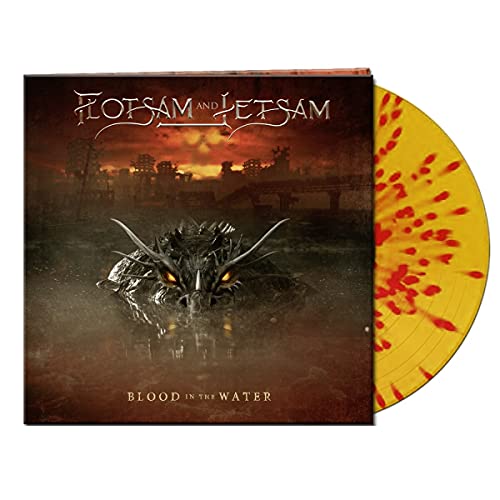 Blood in the Water (Ltd.Gtf.Clear Yellow/Red Sp) [Vinyl LP] von AFM RECORDS