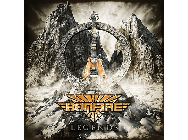 Bonfire - Legends (2CD-Set) (CD) von AFM RECORDS