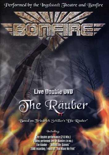 Bonfire - The Räuber Live (2 DVDs) von AFM RECORDS