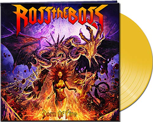 Born of Fire (Ltd.Gtf.Clear Yellow Vinyl) [Vinyl LP] von AFM RECORDS