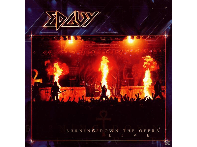 Edguy - Burning Down The Opera (Live) (CD) von AFM RECORDS