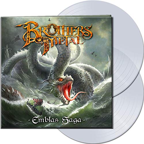 Emblas Saga (Gtf.Clear 2-Vinyl) [Vinyl LP] von AFM RECORDS