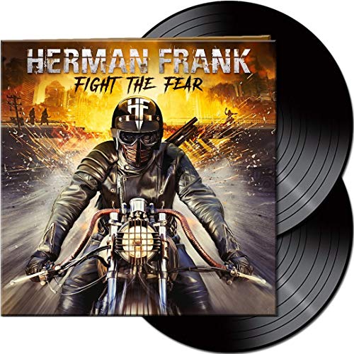 Fight the Fear (Gtf.Black 2-Vinyl) [Vinyl LP] von AFM RECORDS
