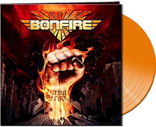 Fistful of Fire (Ltd. Gtf. Orange Vinyl) [Vinyl LP] von AFM RECORDS