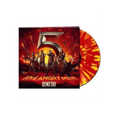 Five Angry Men (Red Yellow Splatter Vinyl) [Vinyl LP] von AFM RECORDS