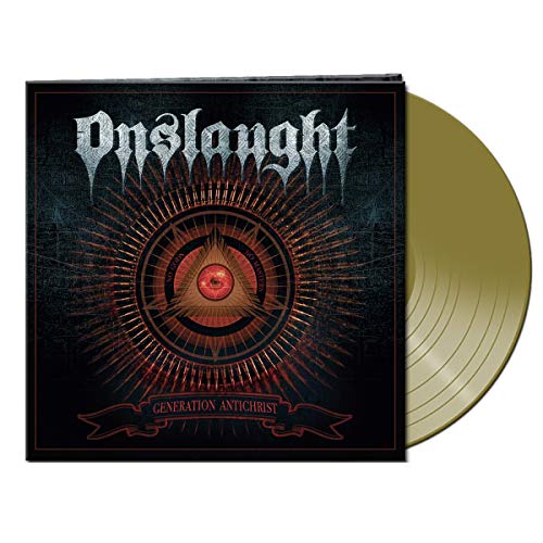 Generation Antichrist (Ltd.Gtf.Gold Vinyl) [Vinyl LP] von AFM RECORDS