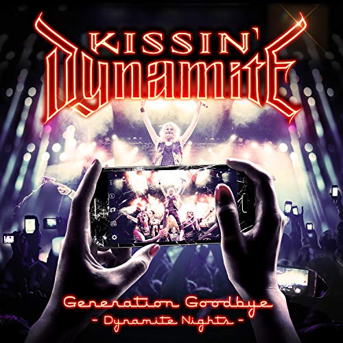 Generation Goodbye-Dynamite Nights (Dvd+2cd-Digi) von AFM RECORDS