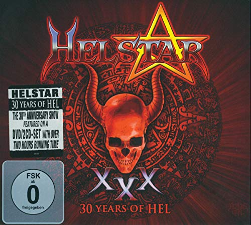 Helstar - 30 Years Of Hel (+ 2 CDs) [3 DVDs] von AFM RECORDS