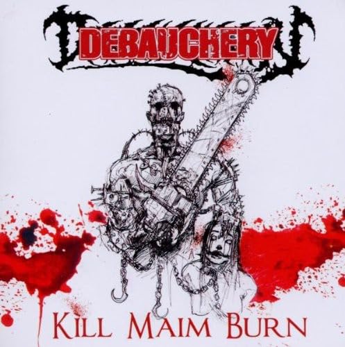 Kill Maim Burn (+Bonus) von AFM RECORDS