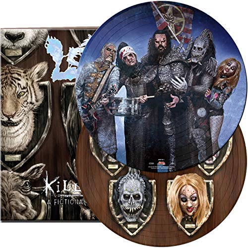 Killection (Gtf.Picture 2-Vinyl) [Vinyl LP] von AFM RECORDS