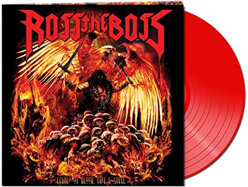 Legacy of Blood, Fire & Steel (Ltd.Gtf. Red Vinyl) [Vinyl LP] von AFM RECORDS