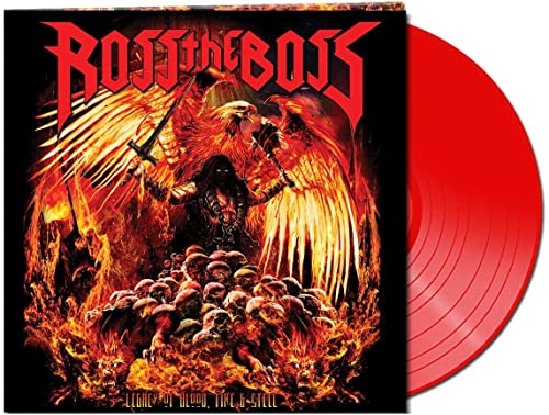 Legacy of Blood,Fire & Steel (Ltd.Gtf.Red Vinyl) [Vinyl LP] von AFM RECORDS