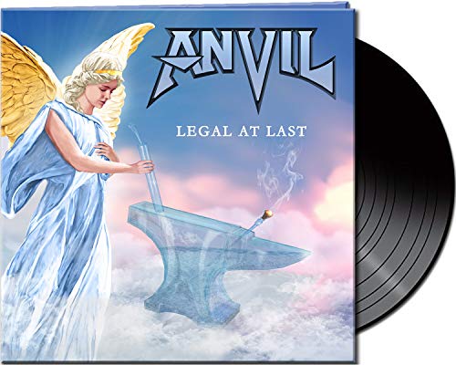 Legal at Last (Gtf.Black Vinyl) [Vinyl LP] von AFM RECORDS