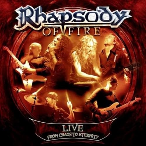 Live - From Chaos To Eternity (Digipak) von AFM RECORDS