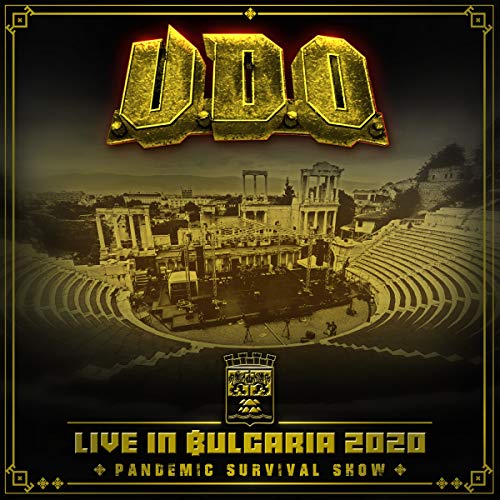 Live in Bulgaria 2020-Pandemic Survival Show (DVD + 2CD Digipak) von AFM RECORDS