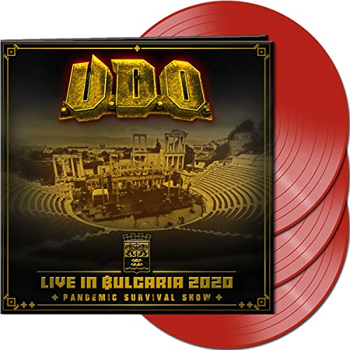 Live in Bulgaria 2020-Pandemic Survival Show (Ltd. Gtf. Red 3-Vinyl) [Vinyl LP] von AFM RECORDS