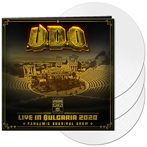 Live in Bulgaria 2020 - Pandemic Survival Show [Vinyl LP] von AFM RECORDS