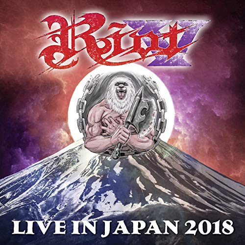 Live in Japan 2018 (Blu-Ray/2cd) von AFM RECORDS
