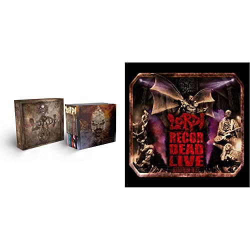 Lordiversity (7 Digisleeves in Hardcover Slipcase) & Recordead Live-Sextourcism in Z7 (Blu-Ray+2cd) von AFM RECORDS