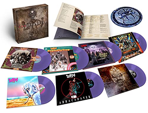 Lordiversity (Ltd.7lp Box Purple Vinyl) [Vinyl LP] von AFM RECORDS