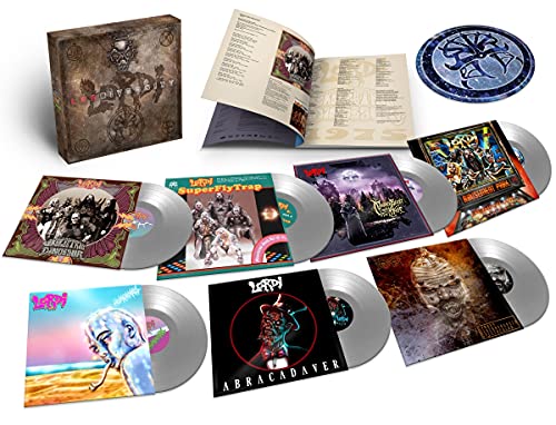 Lordiversity (Ltd.7lp Box Silver Vinyl) [Vinyl LP] von AFM RECORDS