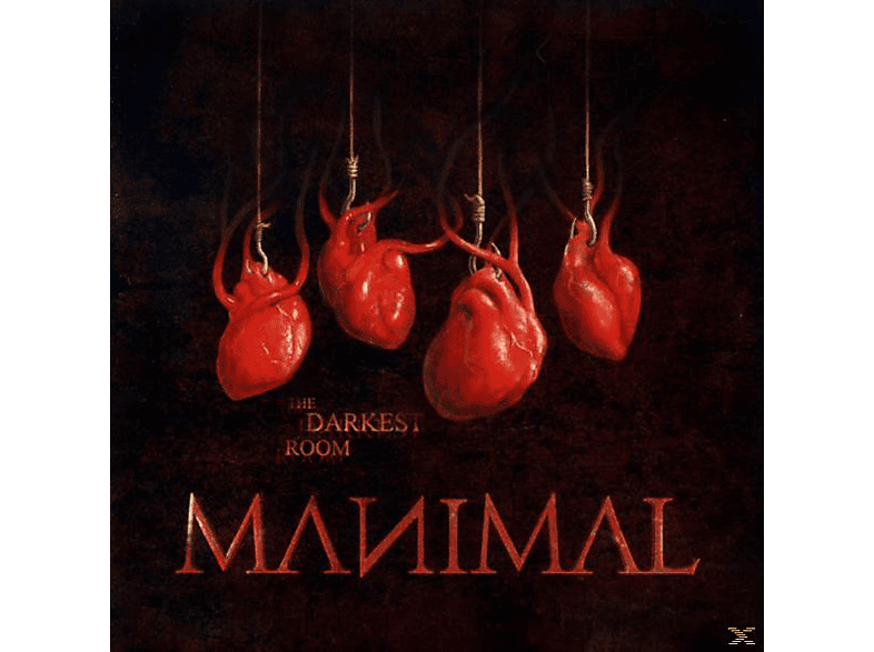 Manimal - The Darkest Room (CD) von AFM RECORDS