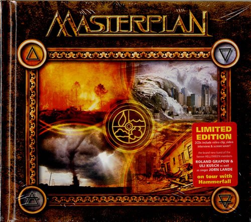 Masterplan (lt. 2CD Digibook inkl. Texte & Bonus-CD) von AFM RECORDS
