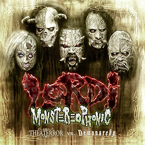Monstereophonic - Theaterror Vs. Demonarchy (Digip Monstereophonic - Theaterror Vs. Demonarchy (Digip von AFM RECORDS