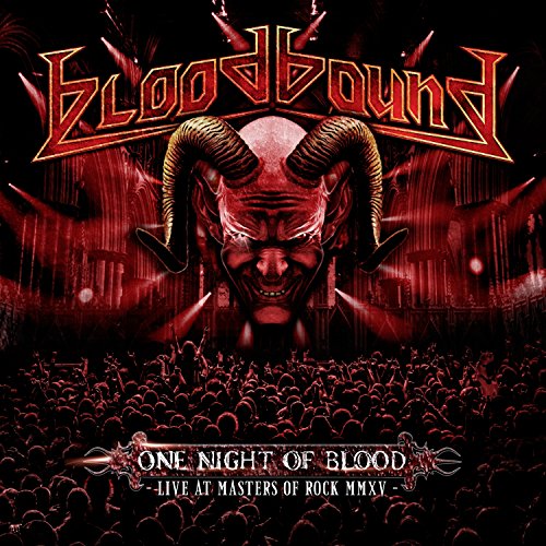 One Night of Blood (CD+Dvd) von AFM RECORDS