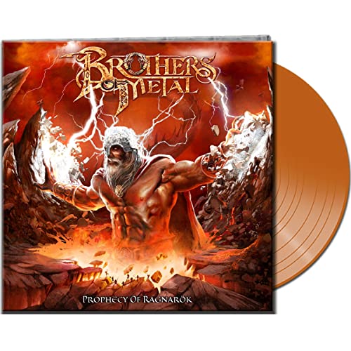 Prophecy of Ragnarök (Ltd.Gtf.Clear Orange Viny) [Vinyl LP] von AFM RECORDS