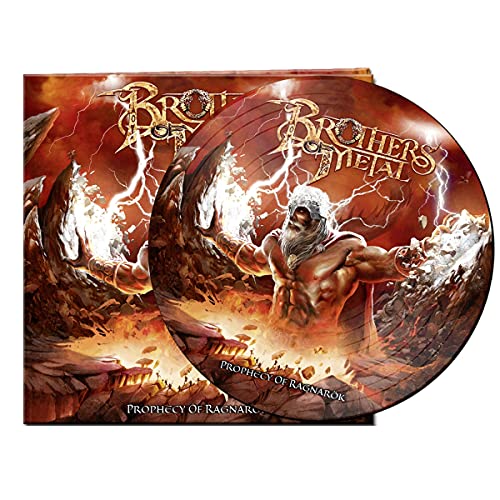 Prophecy of Ragnarök (Ltd.Gtf.Picture Vinyl) [Vinyl LP] von AFM RECORDS