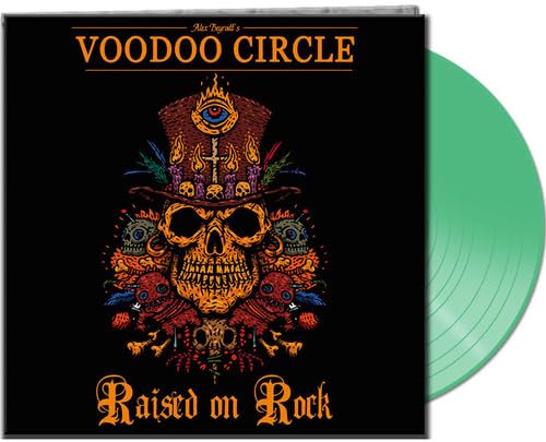 Raised on Rock (Lim.Clear Green Vinyl) [Vinyl LP] von AFM RECORDS