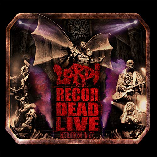 Recordead Live-Sextourcism in Z7 (Blu-Ray+2cd) von AFM RECORDS